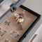 Flash Furniture Peyton 11x14 Shadow Box Display Case with Linen Liner, 8 Push Pins and Solid Pine Wood Frame in Black HMHD-23M010YBN-BLK-1114-GG - alternate 7